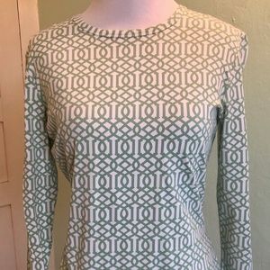 J. McLaughlin Signature Tee, wrinkle-proof jersey